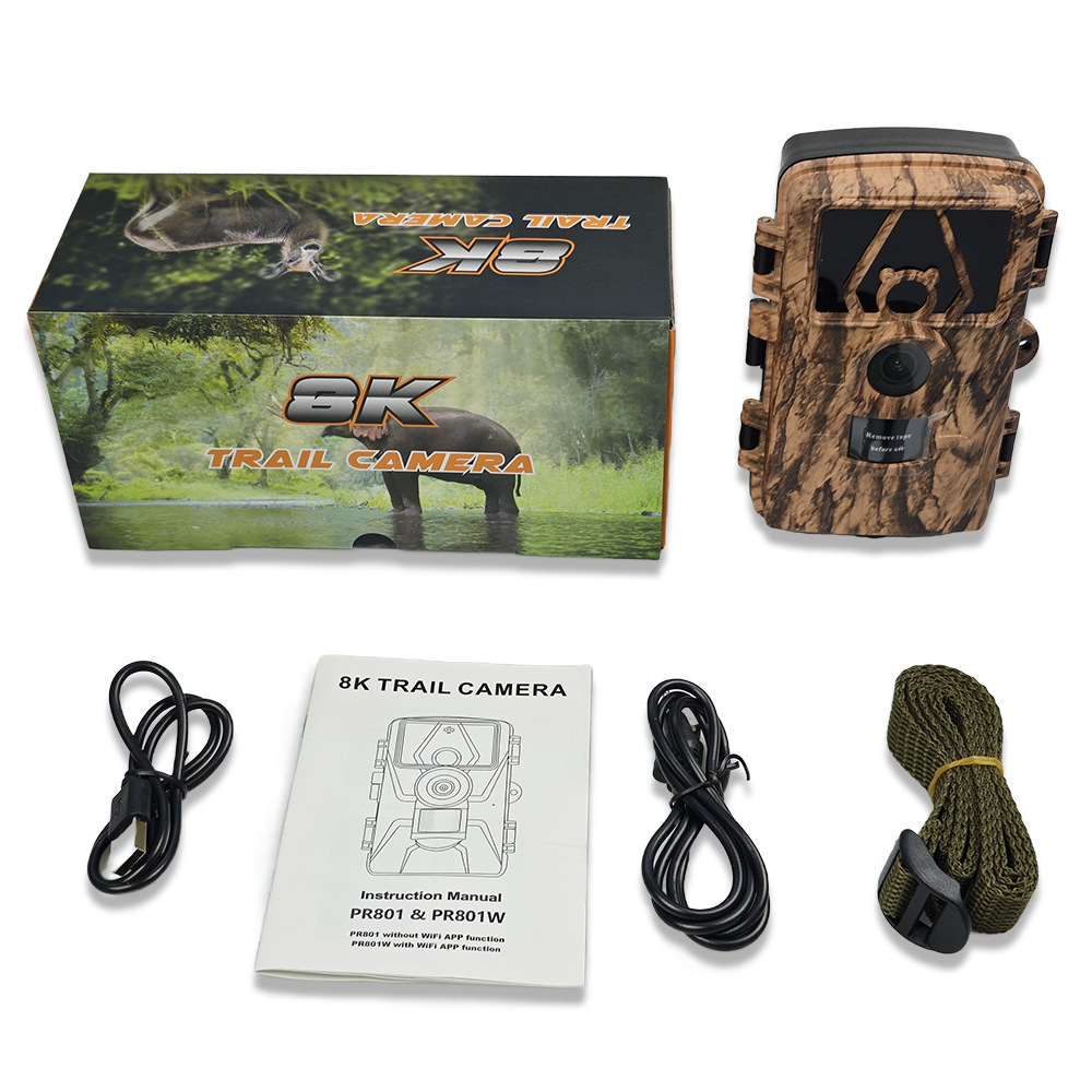 PR801W Ультрачёткая камера для – обзор и цена Outdoor Hunting Video Camera