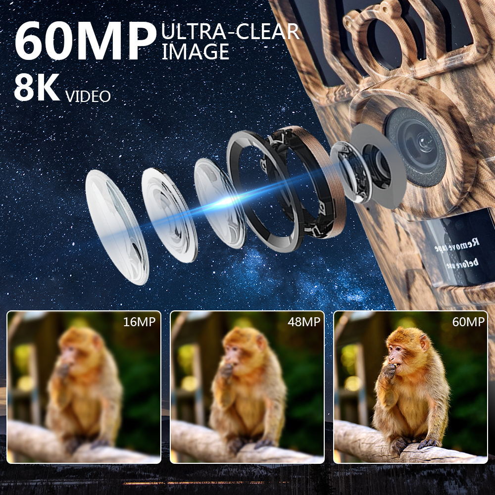 PR801W Ультрачёткая камера для – обзор и цена Outdoor Hunting Video Camera