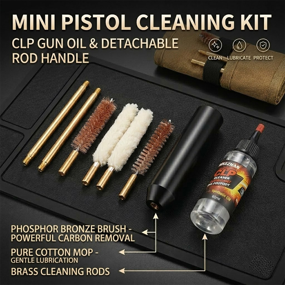 Набор для чистки пистолетов ка – обзор и цена Gun Cleaning Rod