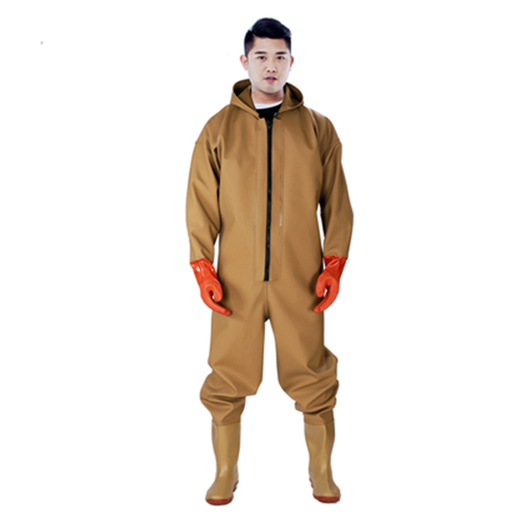 Мужской цельный костюм-вейдерс – обзор и цена Outdoor Hunting Overalls
