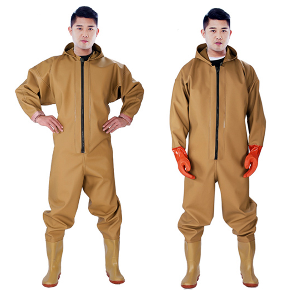 Мужской цельный костюм-вейдерс – обзор и цена Outdoor Hunting Overalls