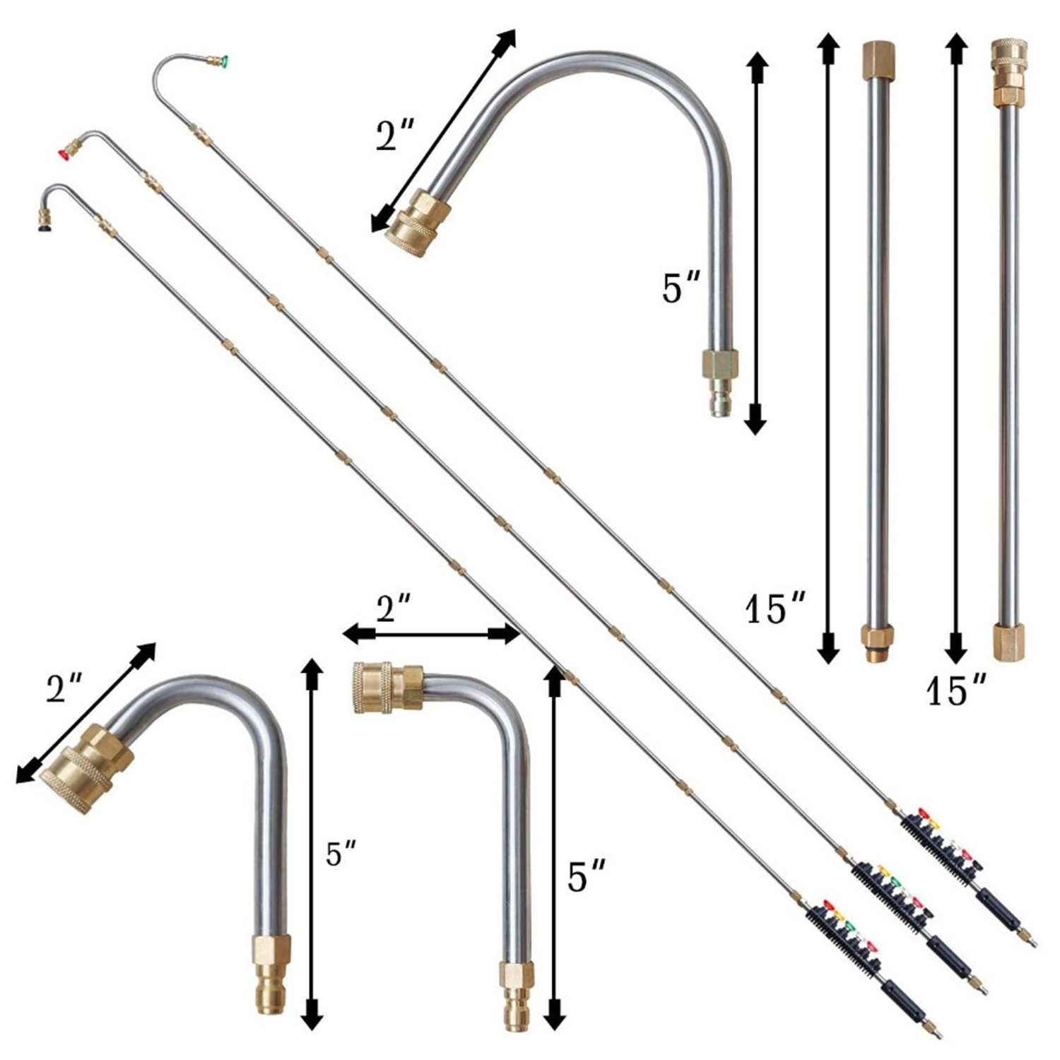 Набор удлинителей для мойки вы – обзор и цена Gun Cleaning Rod