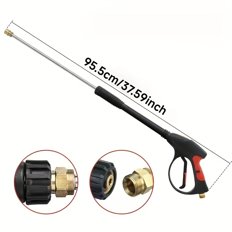 Портативный пистолет для мойки – обзор и цена Gun Cleaning Rod